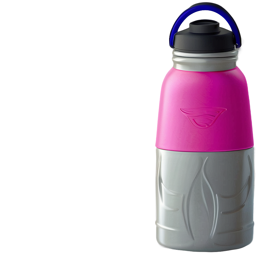 Pink Water Bottle Png Dbq PNG Image