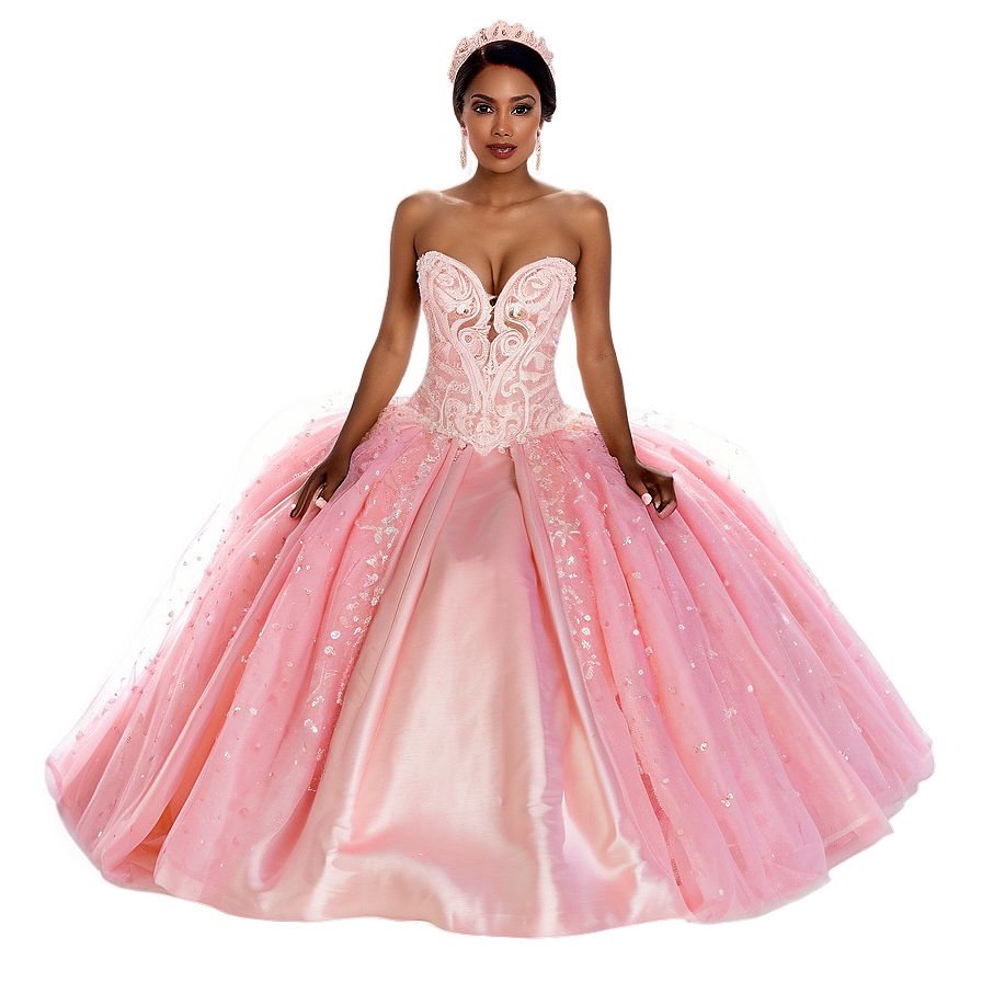 Pink Wedding Gowns Png 45 PNG Image