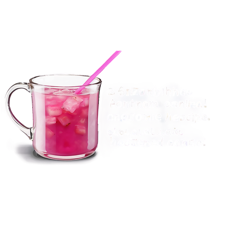 Pink Whitney Enjoyment Recipe Png 06132024 PNG Image