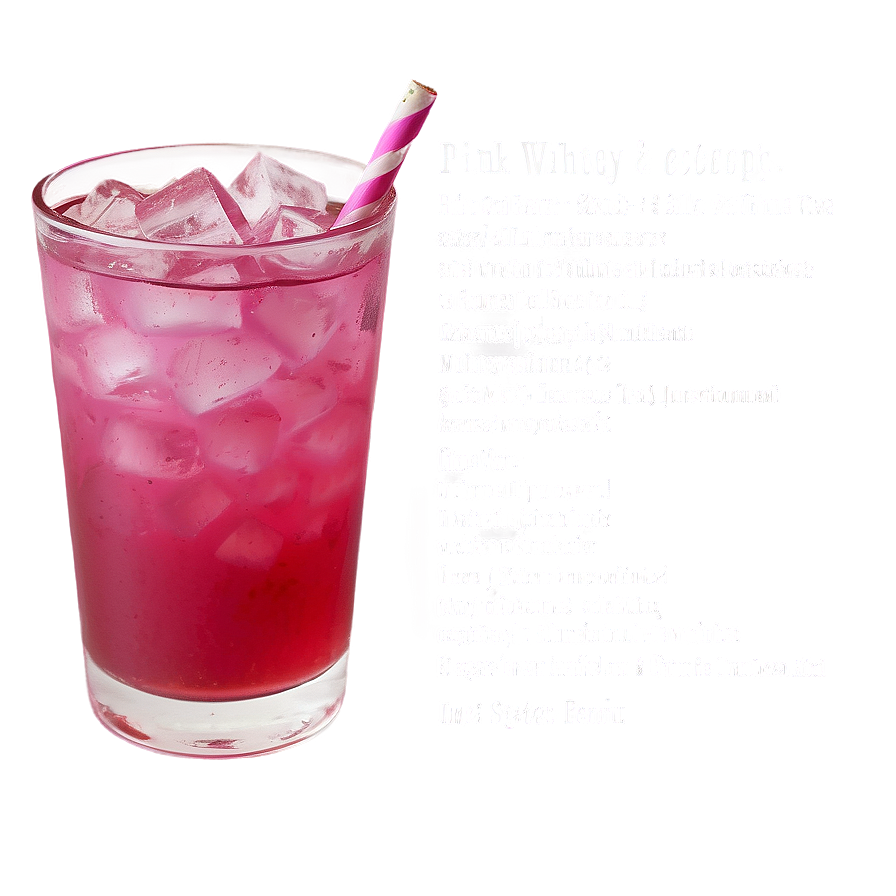 Pink Whitney Enjoyment Recipe Png 06132024 PNG Image