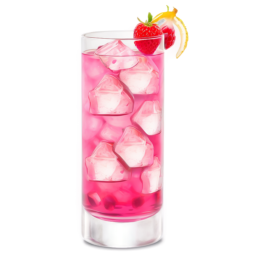 Pink Whitney Highball Recipe Png 06132024 PNG Image