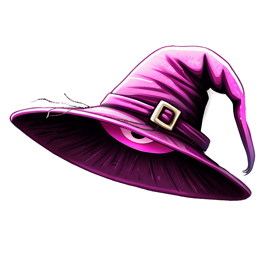 Pink Witch Hat Png 05062024 PNG Image