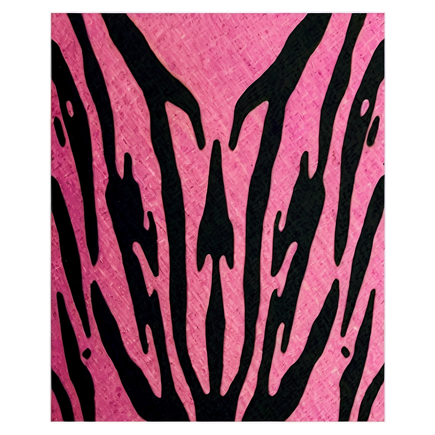 Pink Zebra Print Pattern Png 99 PNG Image