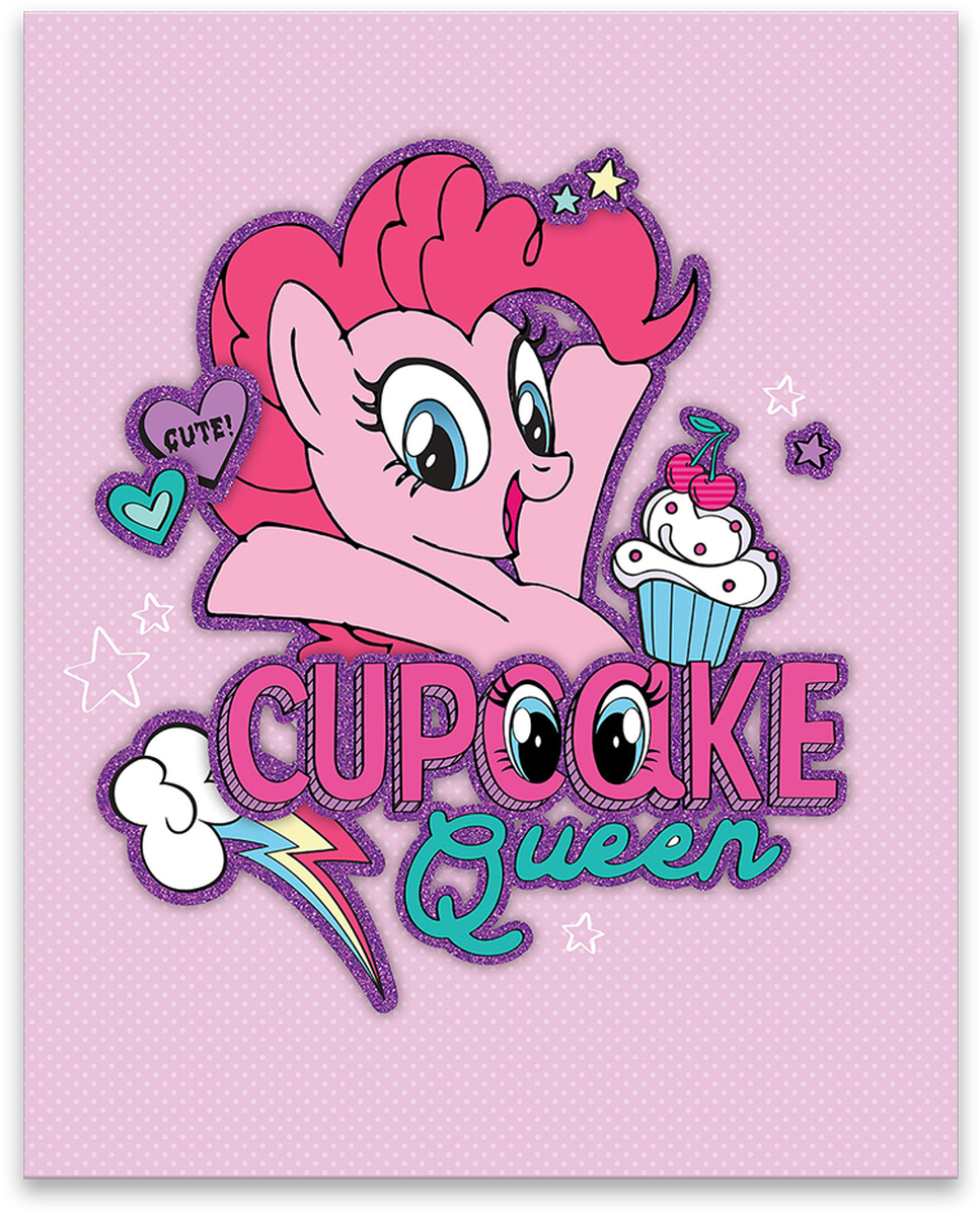 Pinkie Pie Cupcake Queen Poster PNG Image