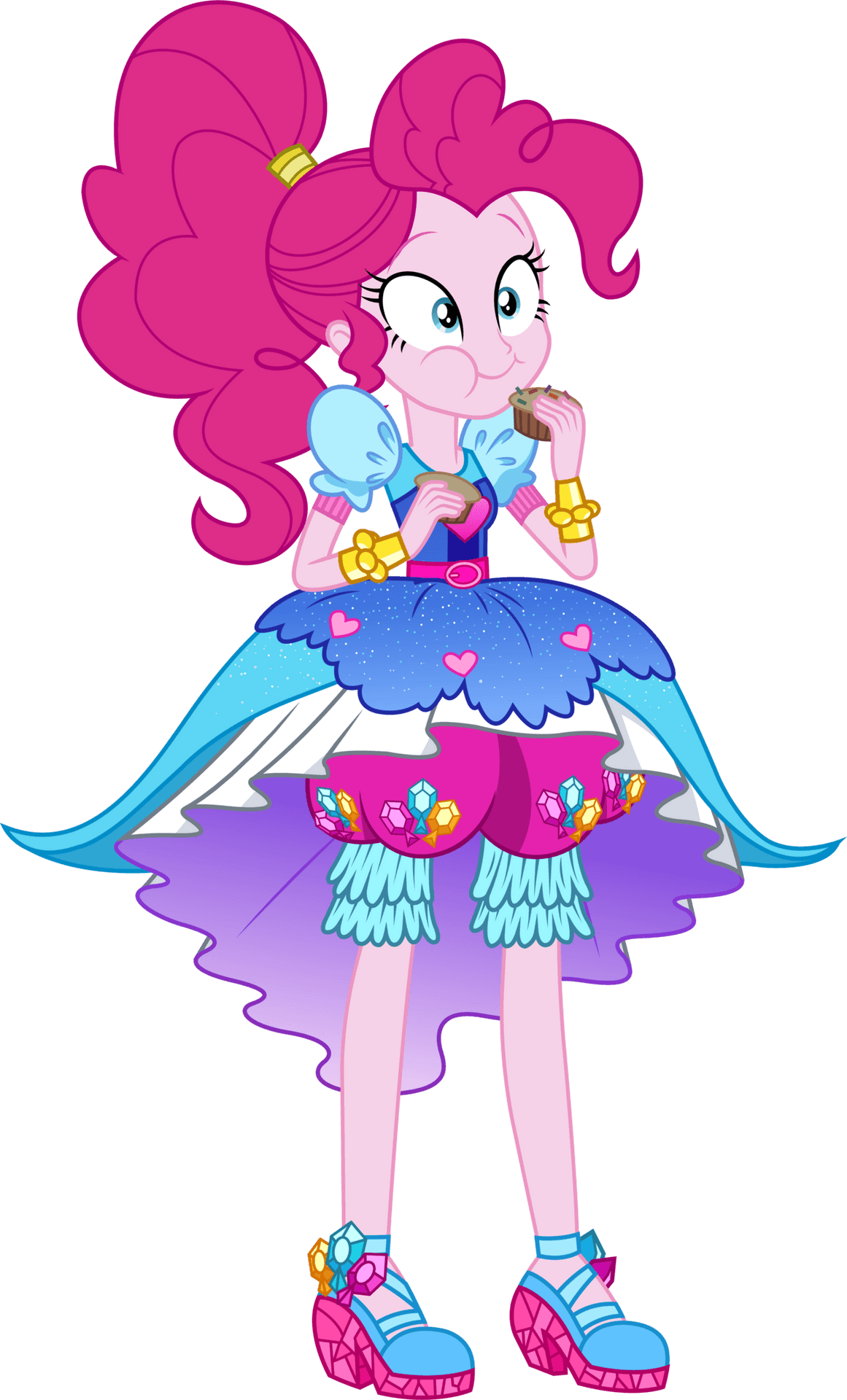 Pinkie_ Pie_ Equestria_ Girls_ Fashion PNG Image