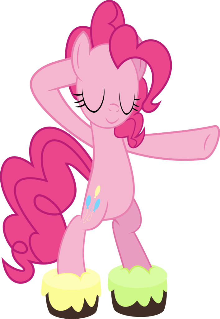 Pinkie Pie Happy Dance PNG Image