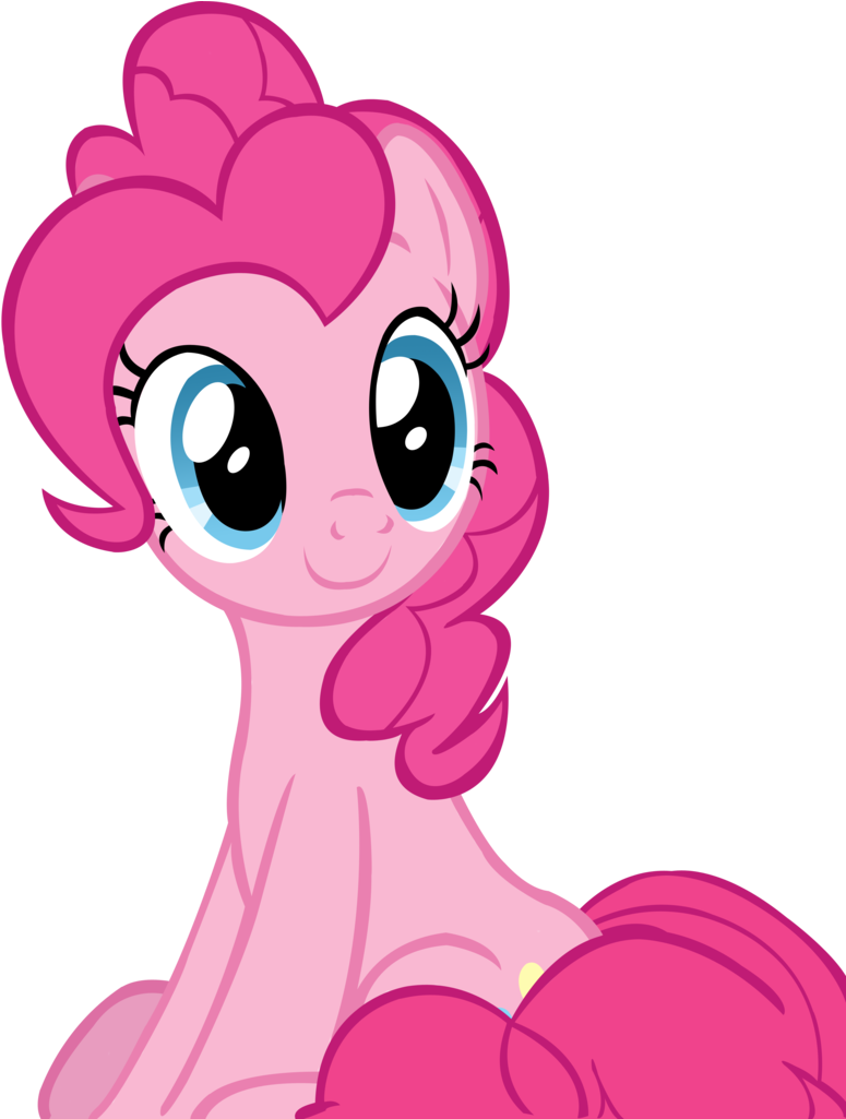 Pinkie Pie My Little Pony Vector PNG Image