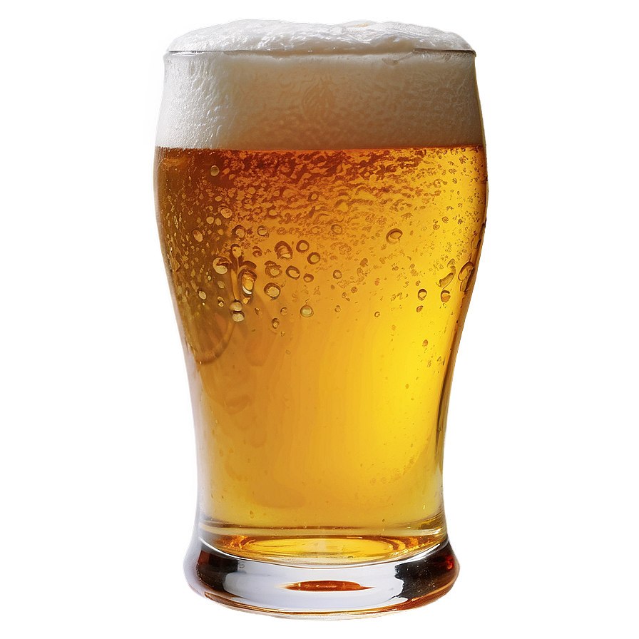 Pint Glass With Draft Beer Png Yly PNG Image