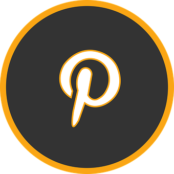 Pinterest Logo Icon PNG Image