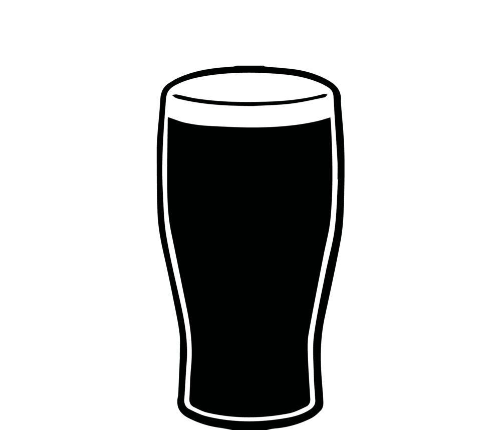 Pintof Black Stuff Graphic PNG Image