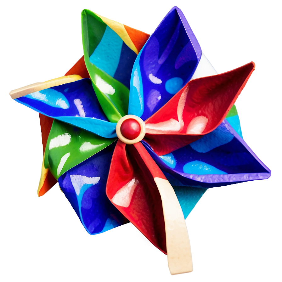 Pinwheel A PNG Image