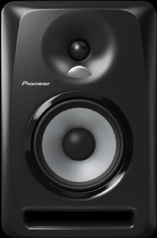 Pioneer Studio Monitor Speaker PNG Image