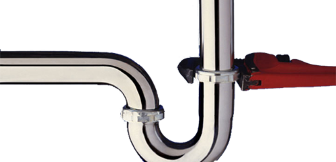 Pipe Wrench Tightening Plumbing Fixture PNG Image