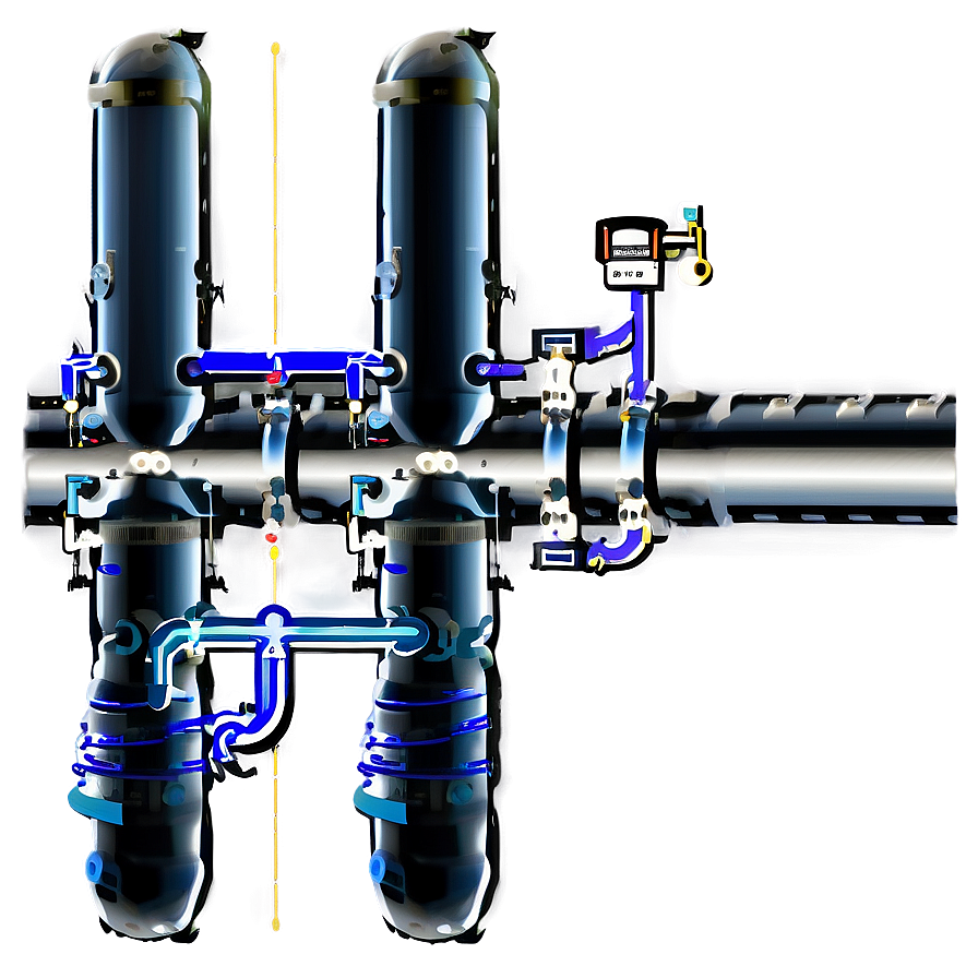 Pipeline System Png Uot PNG Image