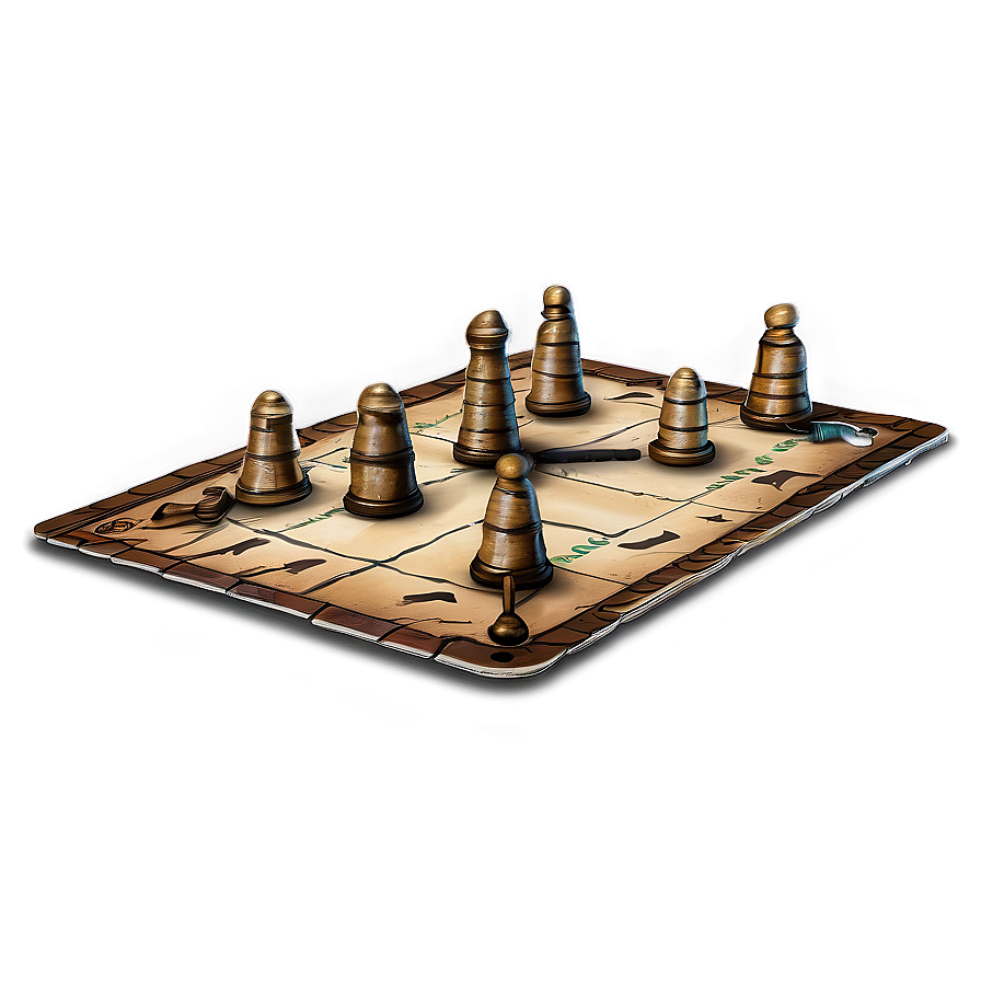 Pirate Board Game Pieces Png 38 PNG Image