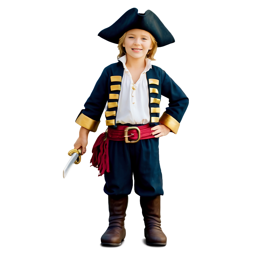 Pirate Boy Cartoon Png 05212024 PNG Image