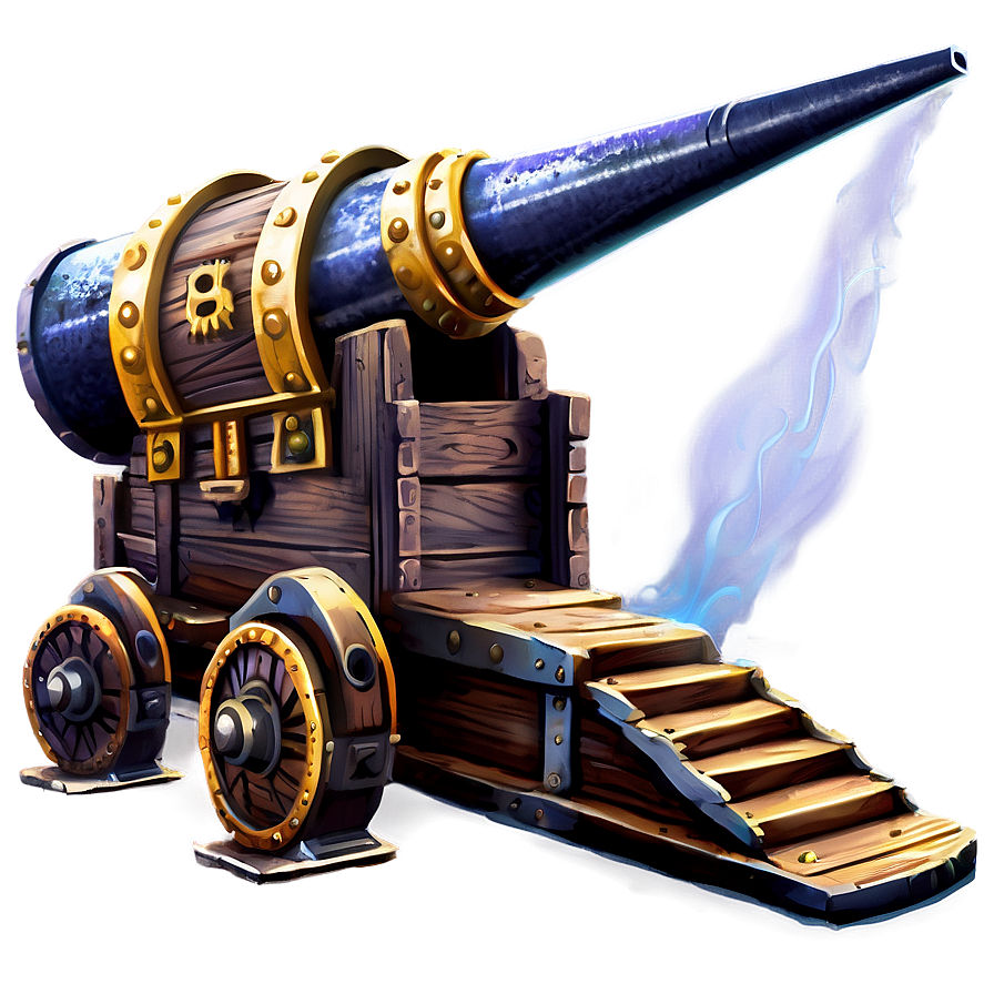 Pirate Cannon Battle Png 05212024 PNG Image