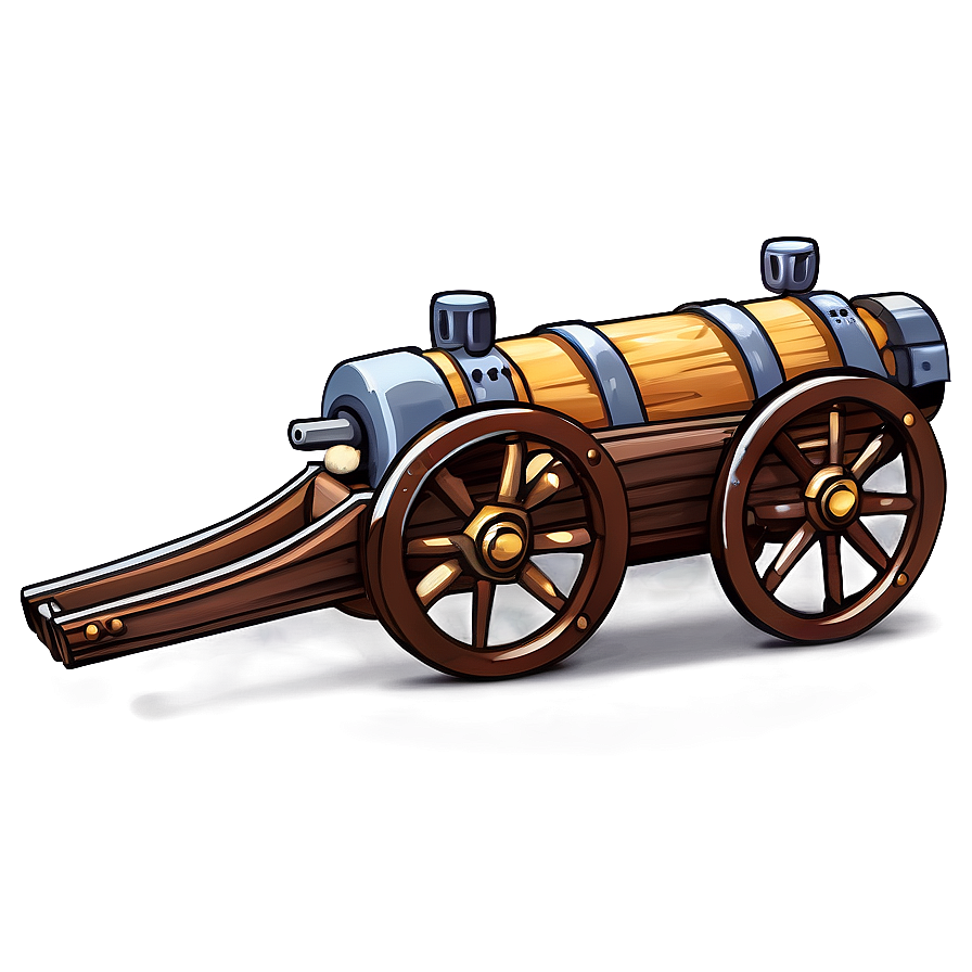 Pirate Cannon Battle Png Fma61 PNG Image