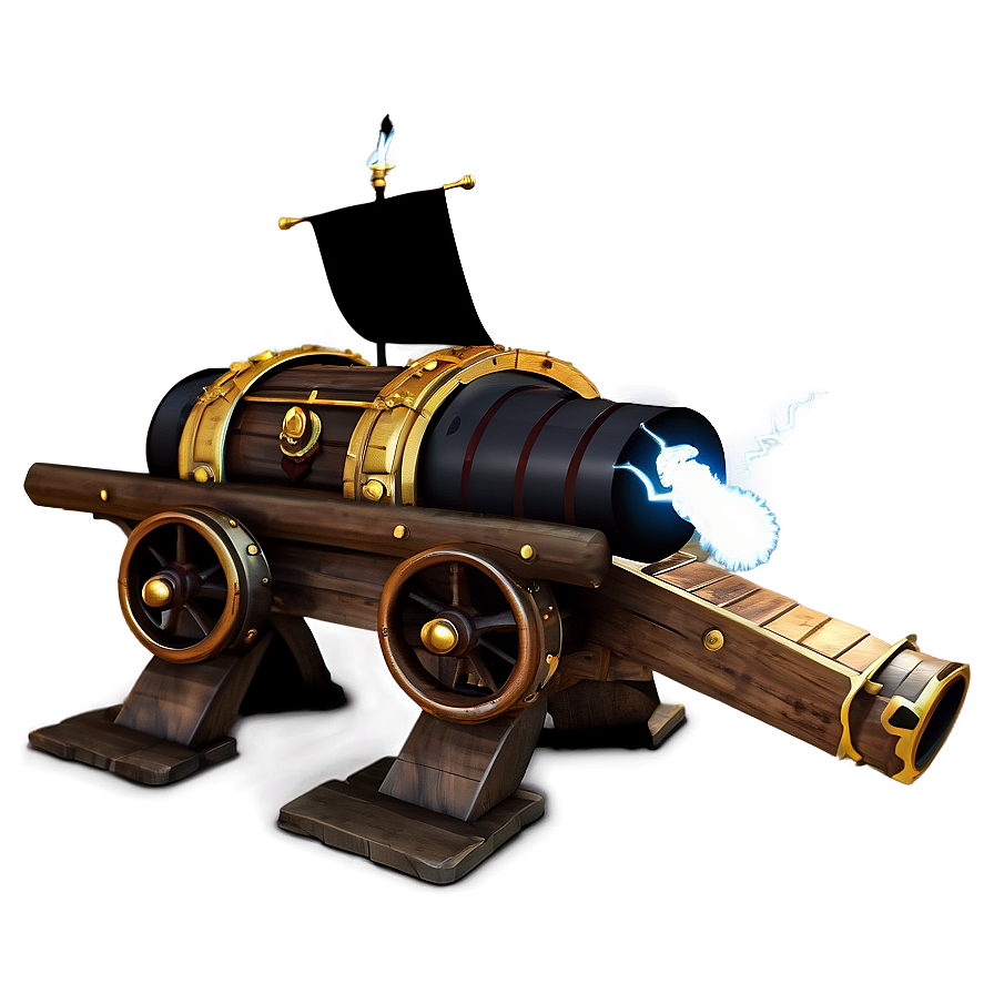 Pirate Cannon Battle Png Jri PNG Image