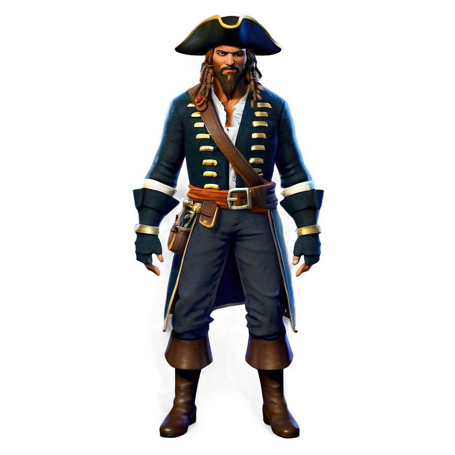 Pirate Character Png Edg PNG Image