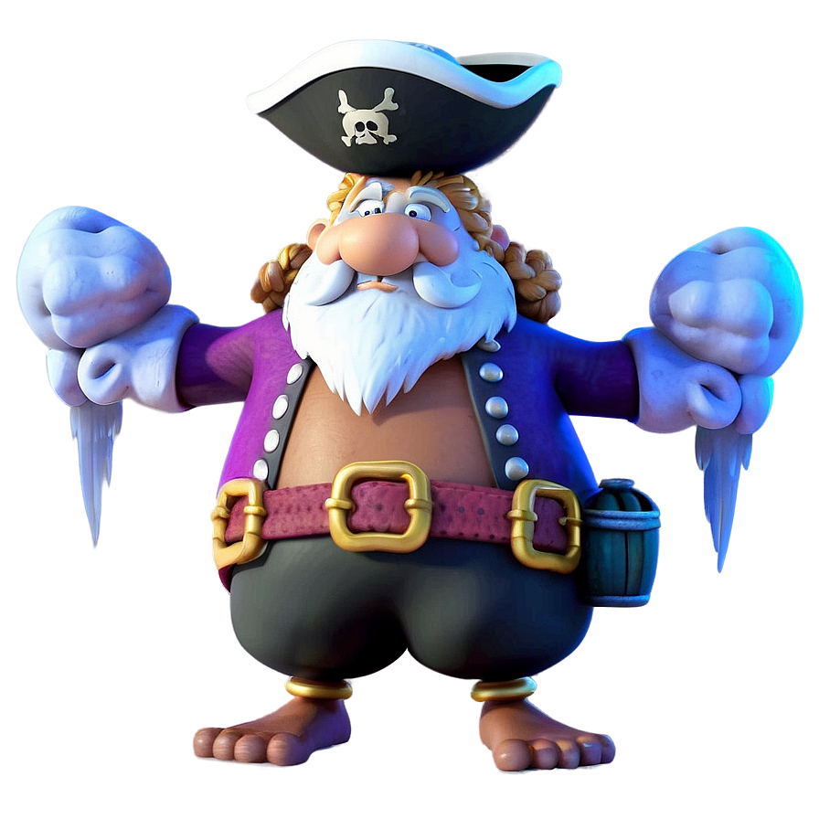 Pirate Character Png Ird PNG Image