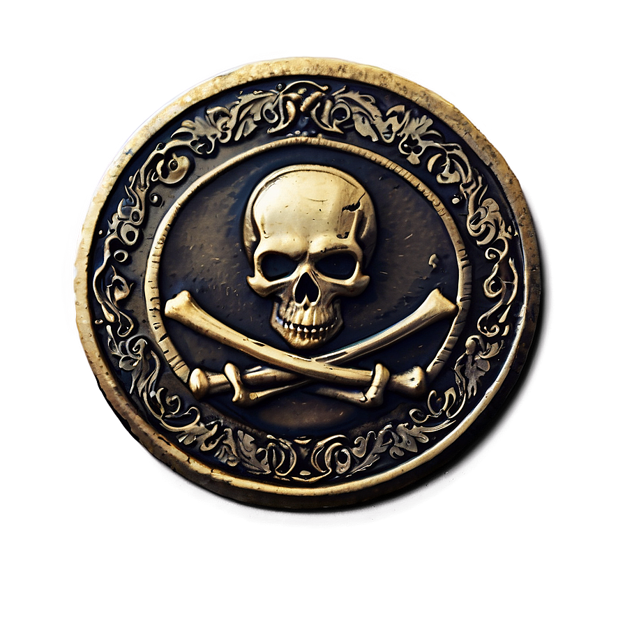 Pirate Coin Png Jku15 PNG Image