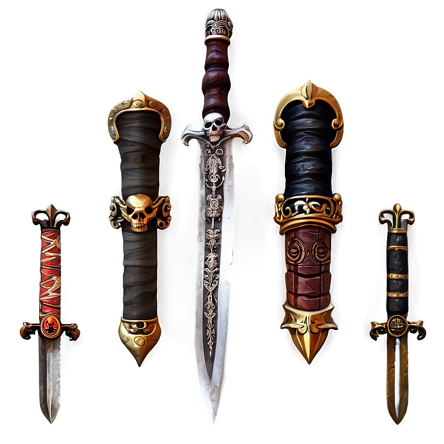 Pirate Dagger Png 05252024 PNG Image