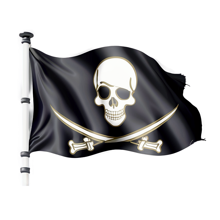 Pirate Flag Design Png 45 PNG Image