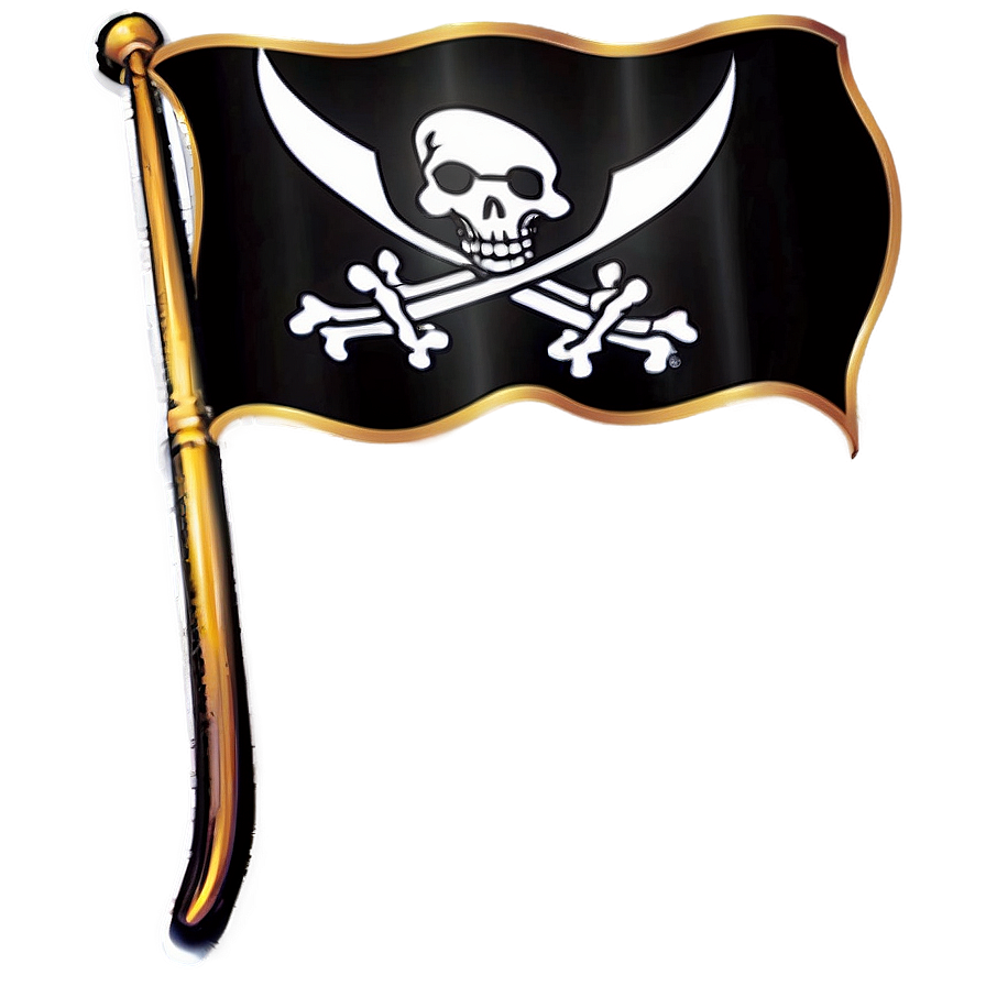 Pirate Flag Graphic Png Eqv PNG Image