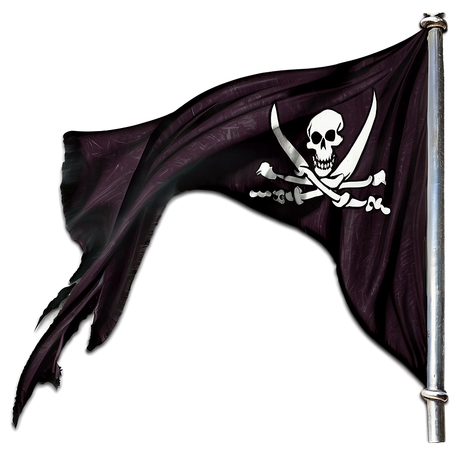 Pirate Flag Graphic Png Low PNG Image