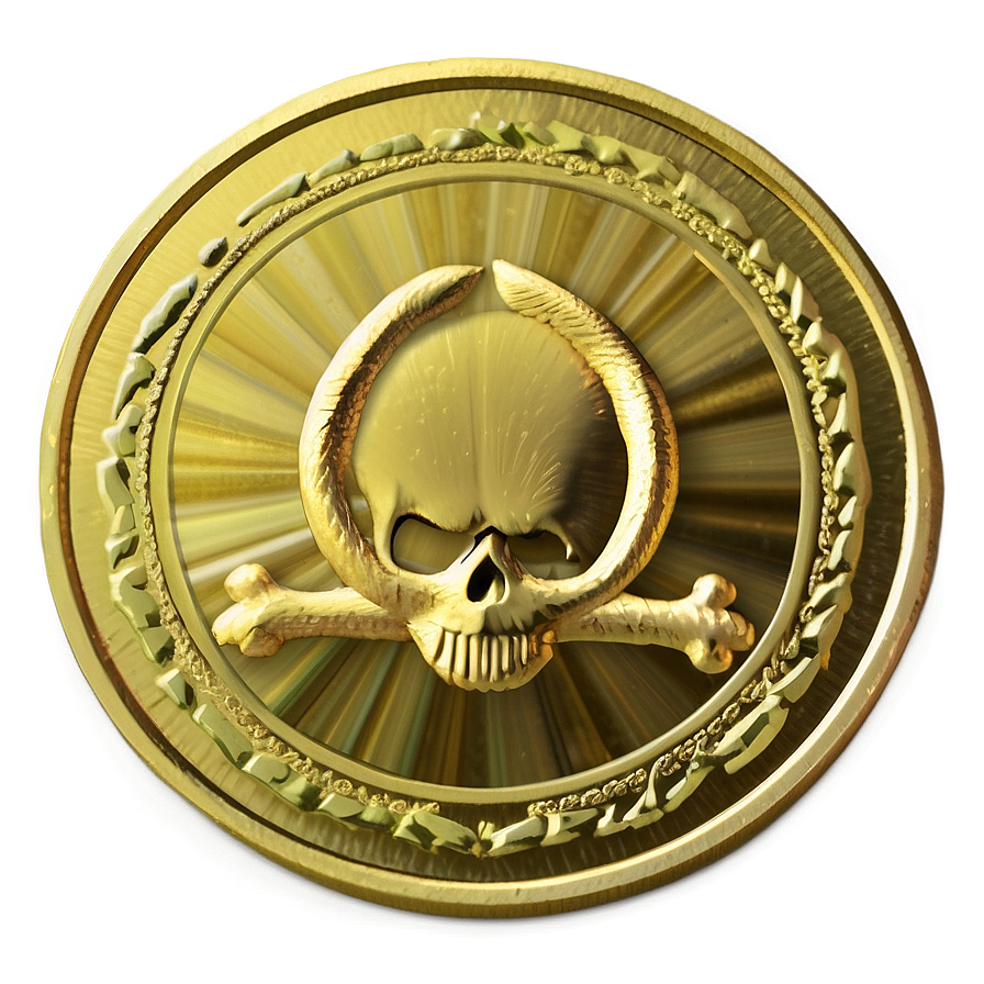 Pirate Gold Coin Png Ppp32 PNG Image