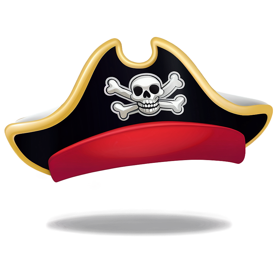 Pirate Hat Illustration Png Vxu PNG Image