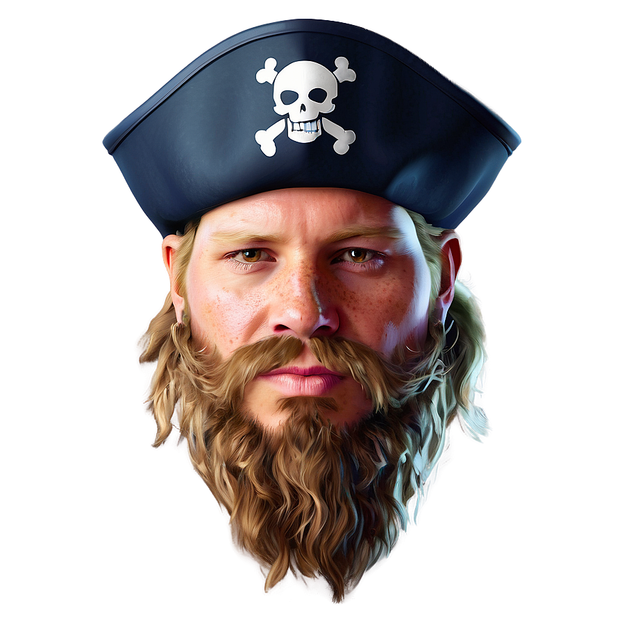 Pirate Hat Outline Png 92 PNG Image