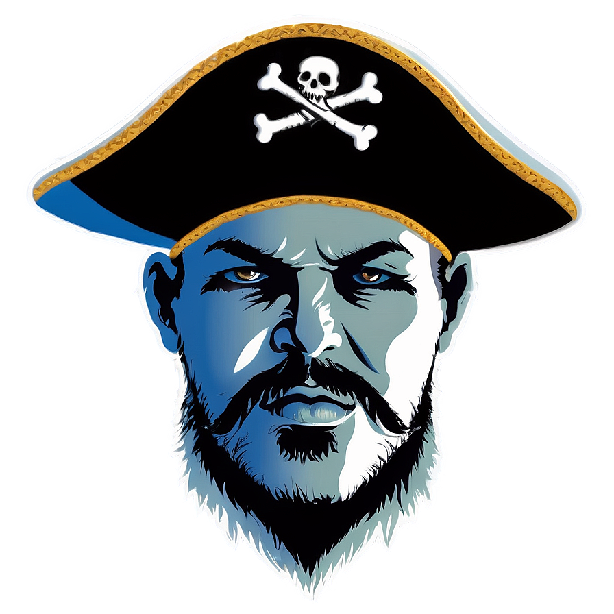 Pirate Hat Silhouette Png Bgr49 PNG Image