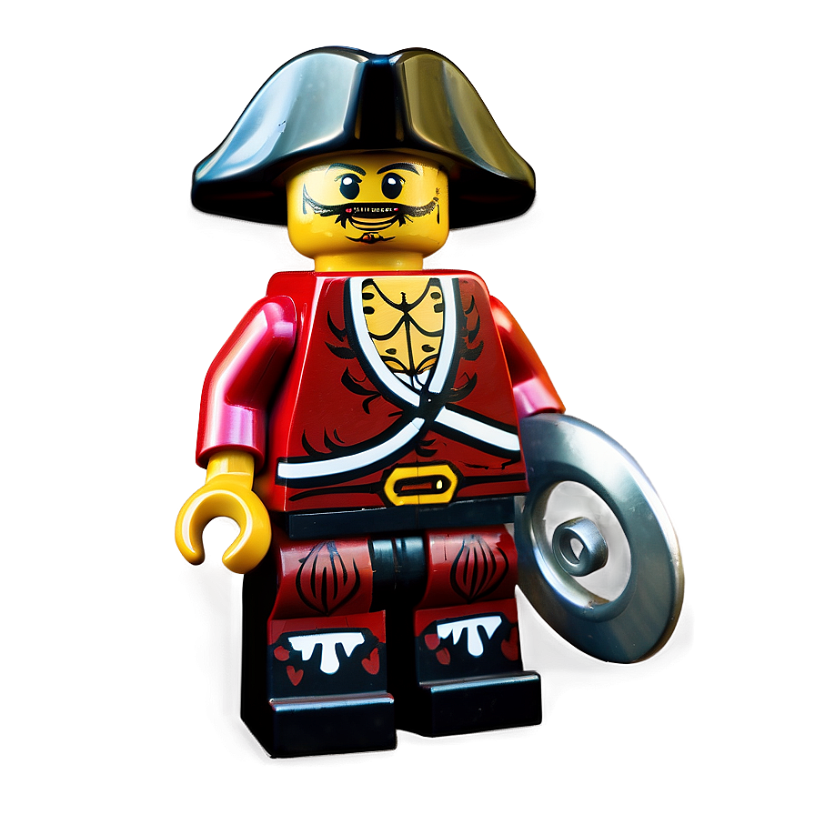 Pirate Lego Minifigures Png For65 PNG Image