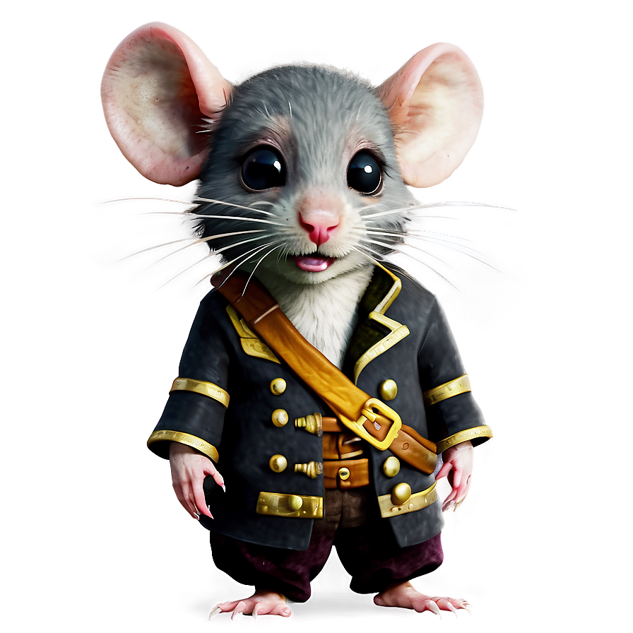 Pirate Rat Png Rsq61 PNG Image