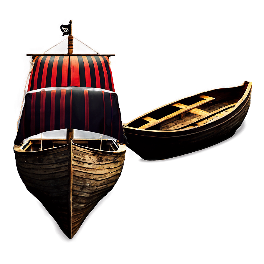 Pirate Ship Boat Png Aqb23 PNG Image