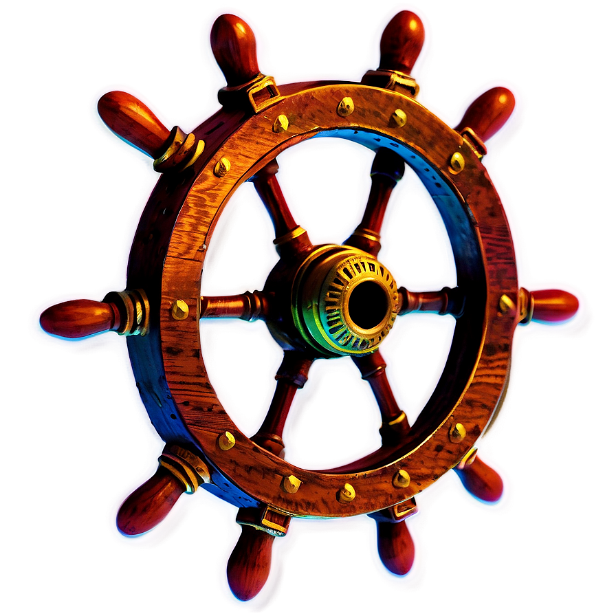 Pirate Ship Wheel Png 67 PNG Image