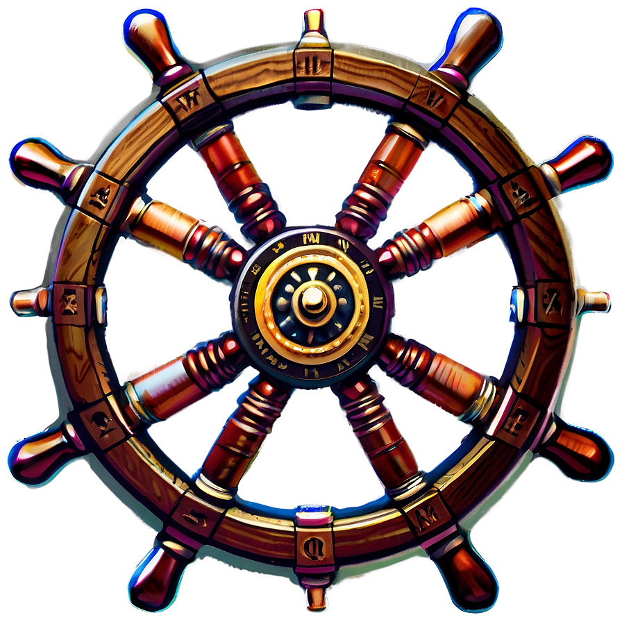 Pirate Ship Wheel Png Xnx PNG Image