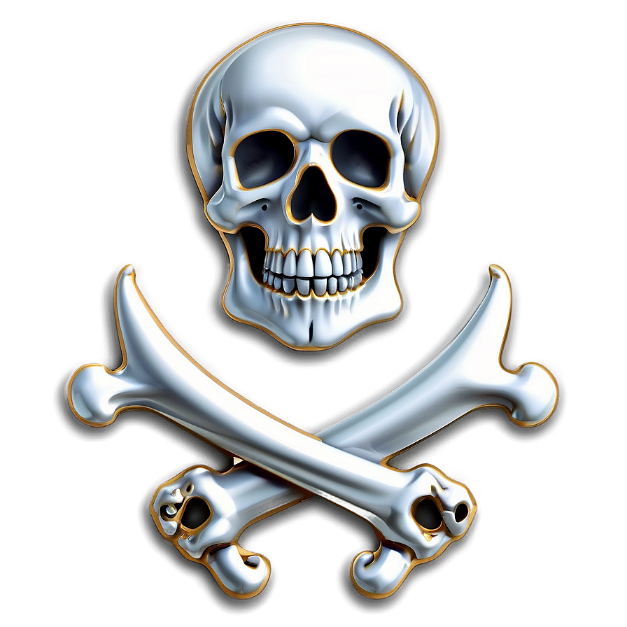 Pirate Skull Symbol Png 06122024 PNG Image