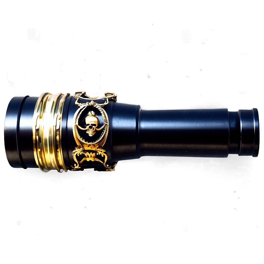 Pirate Telescope View Png Upo PNG Image