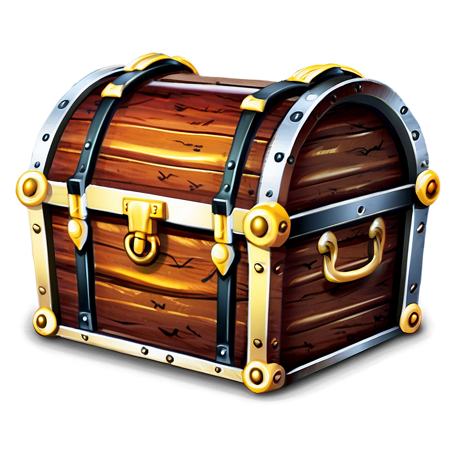 Pirate Treasure Chest Png Jos33 PNG Image