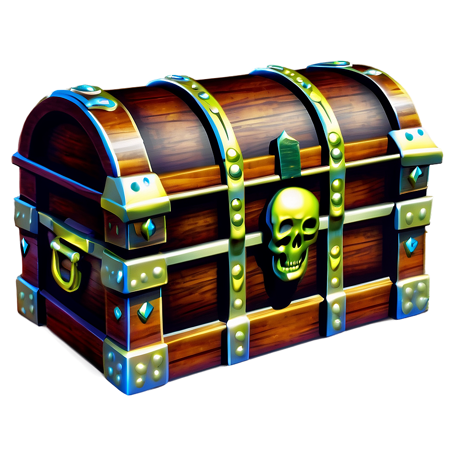 Pirate Treasure Chest Png Sgo44 PNG Image