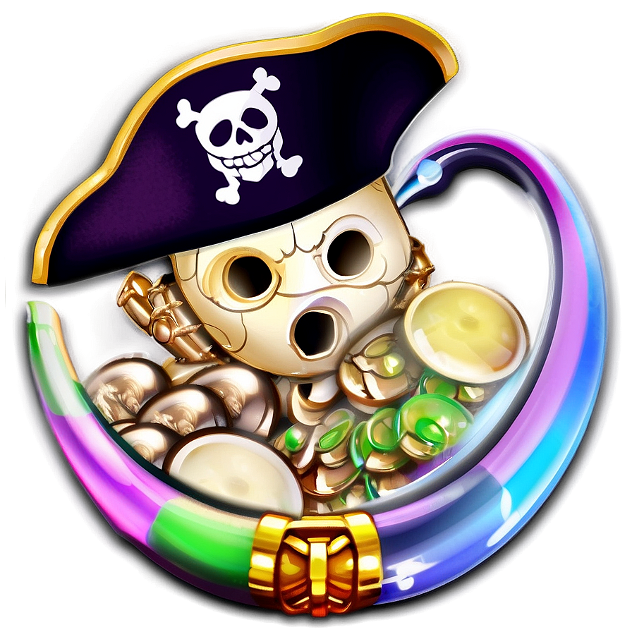 Pirate Treasure Game Png Pkp61 PNG Image