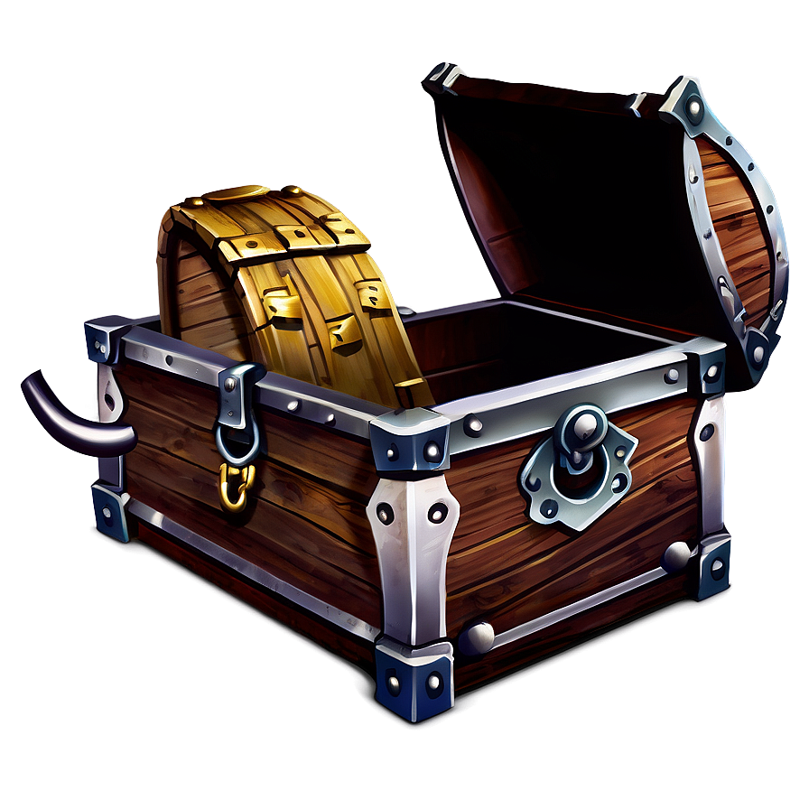 Pirate Trunk Png Hpd PNG Image