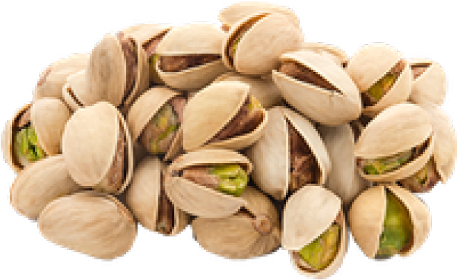 Pistachio Cluster Isolated Background PNG Image