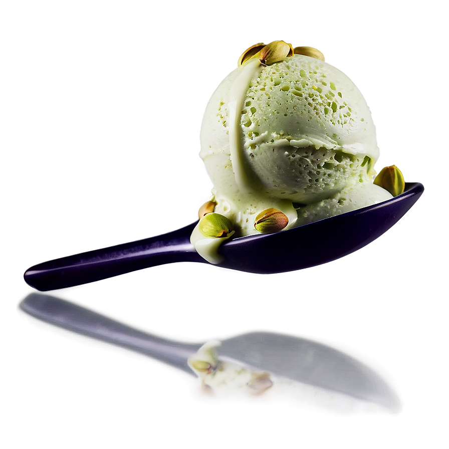 Pistachio Ice Cream Scoop Png 06122024 PNG Image