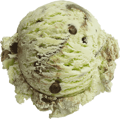 Pistachio Ice Cream Scoop.png PNG Image