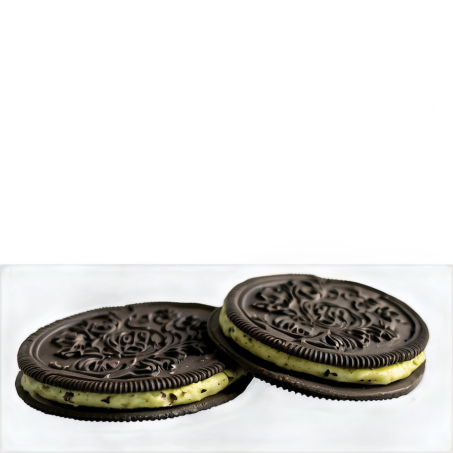 Pistachio Oreo Thins Png Fij54 PNG Image