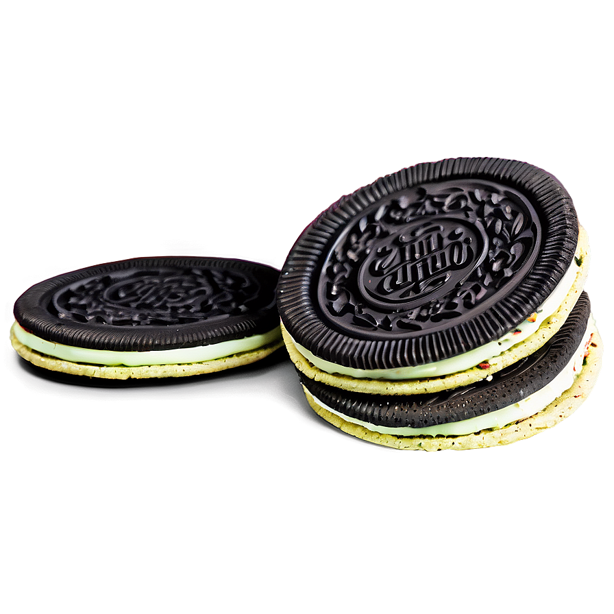 Pistachio Oreo Thins Png Owl PNG Image